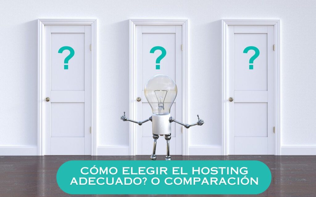 MEJORES HOSTING PARA WORDPRESS, CÓMO ELEGIR EL HOSTING ADECUADO