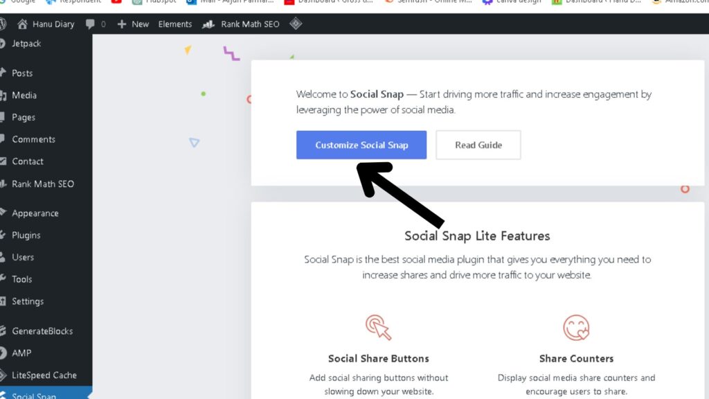 Social Share Button