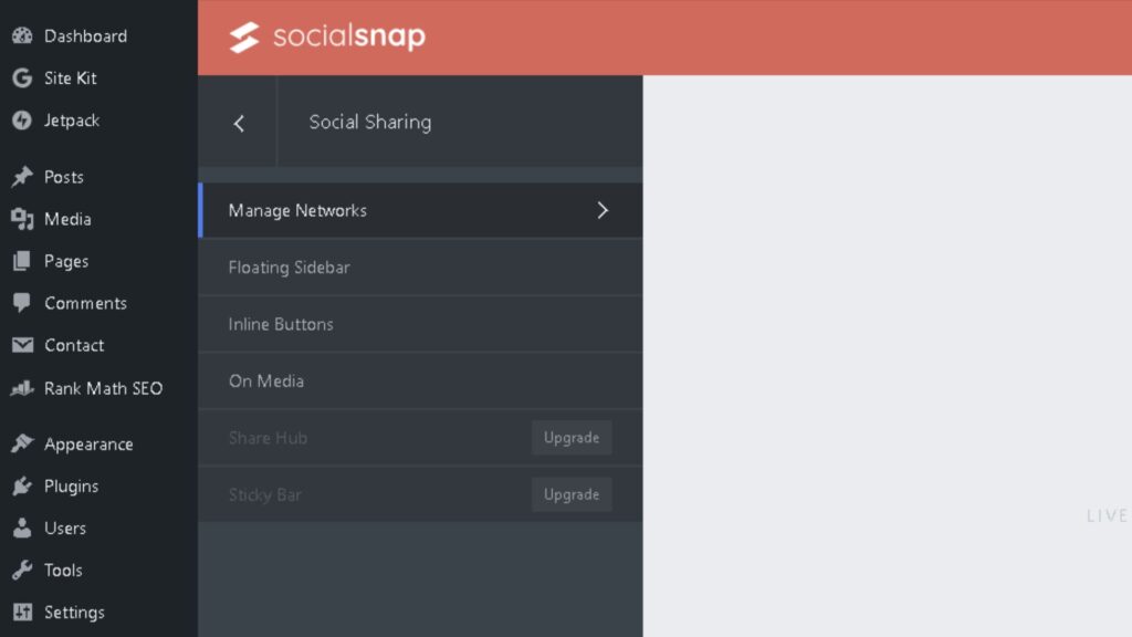 Social Share Button