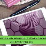 ¿Qué es un dominio / CREAR UN website