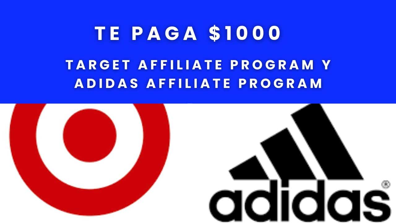 Cómo iniciar un target affiliate program, Adidas affiliate program, affiliate program, Cómo iniciar un Adidas affiliate program