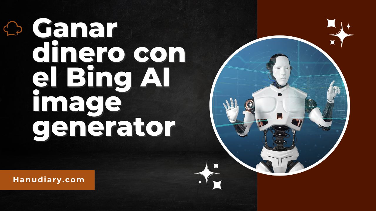 Ganar dinero con el Bing AI image generator, Bing AI image generator, Ganar dinero