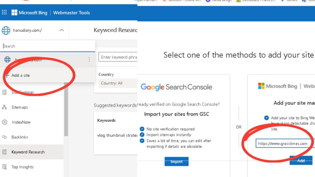 enviar website a los motores de búsqueda, Rankmath, Google Search Console