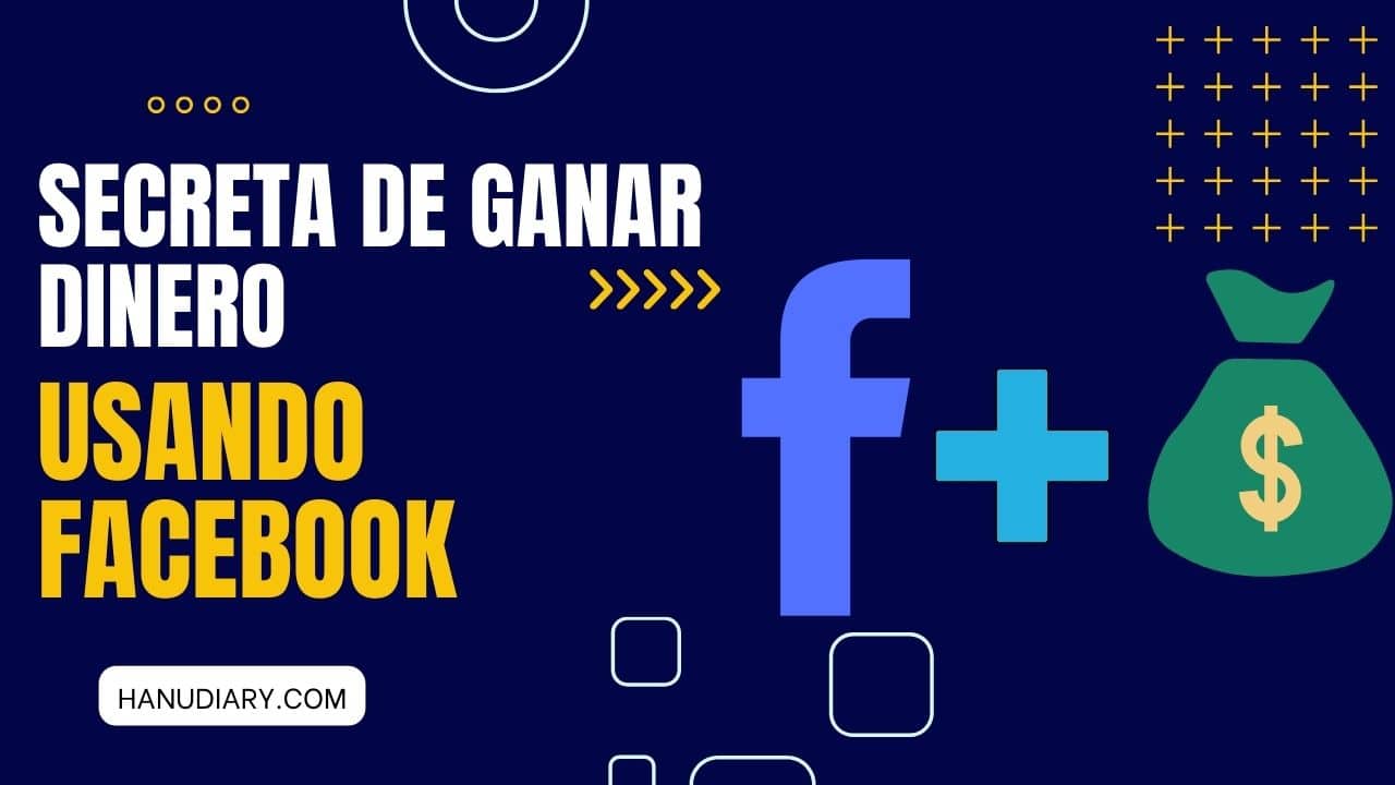 ganar dinero usando Facebook, Earn money form facebook